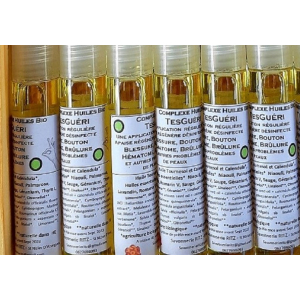 Tesguéri - spécial acné, brulures, blessures