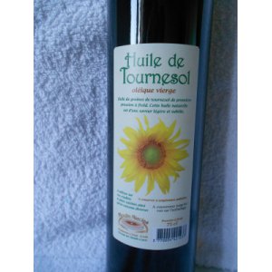 Huile de tournesol bio