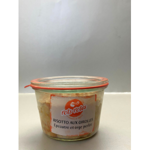 Risotto aux girolles