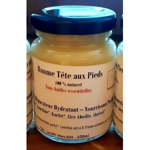 Baume tête aux pieds ø huile essentielle