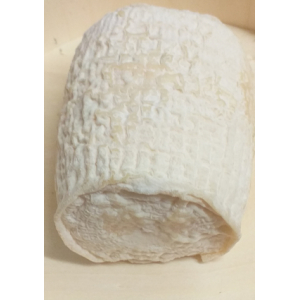 Grosse bûche chèvre bio mi-affinée