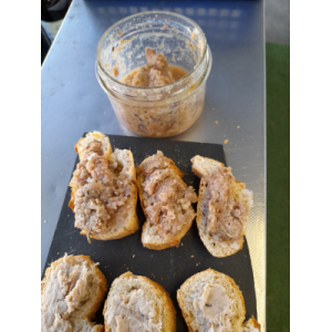 Terrine de cabris forestière
