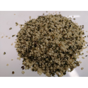 Chanvre graines décortiquées