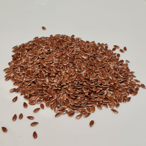 Lin brun grains