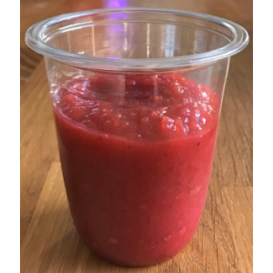 Compote pommes / fraises