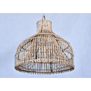 Suspension en moelle de rotin