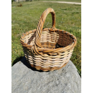 Panier en rotin godaille