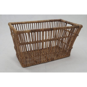 Paniere en rotin