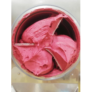 Crème glacée cassis