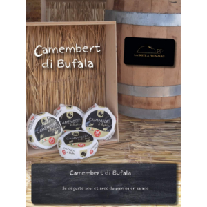 Camembert de bufflonne