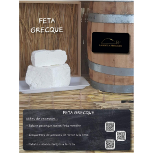 Féta grecque a.o.p.