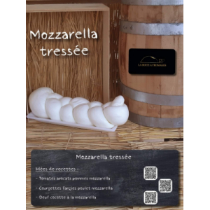 Mozzarella de bufflonne au lait cru