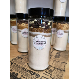 Kit à cookie 3 chocolats kraft