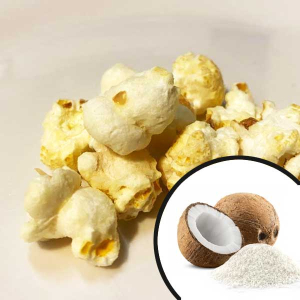 Pop-corn « noix de coco »