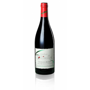 Chateau coccinelles rouge