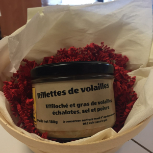 Rillette de volailles