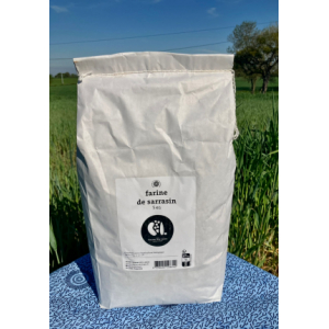 Farine de sarrasin - 5kg