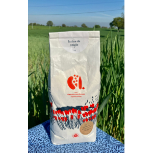 Farine de seigle - 1kg