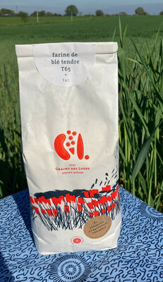 Farine de blé tendre t65 - 1kg