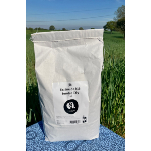 Farine de blé tendre t65 - 5kg