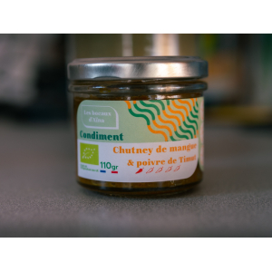 Chutney d'ananas piquant