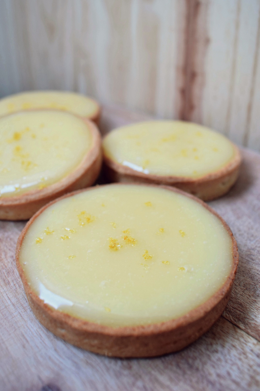 Tartelette au citron - 1 u - L&amp;#39;atelier Mirabelle - Locavor.fr