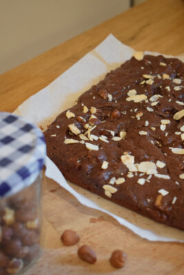 Brownie sans gluten