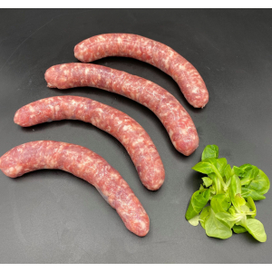 Chipolatas aux herbes x 4