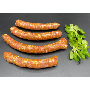 Chipolatas au curry x 4