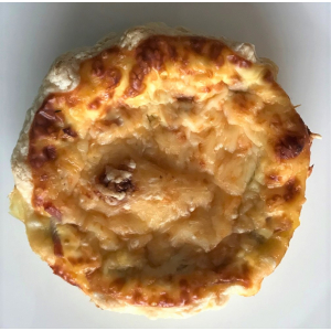 Tarte aux épinards et au bacon