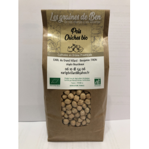 Pois chiches bio promo dluo12/2022