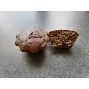 Muffins cacao/matcha