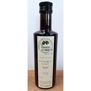Vinaigre de vin et timut