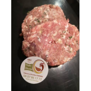 2 steaks de volaille