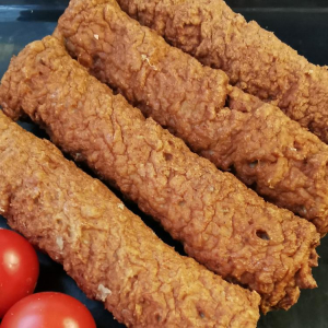 4 fricandelles de volaille