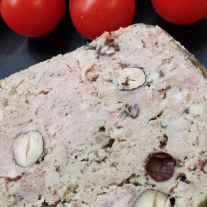 Terrine à la noisette