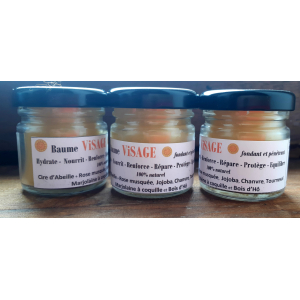 Baume visage 100 % naturel