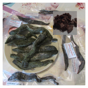 Viande séchée - biltong de boeuf