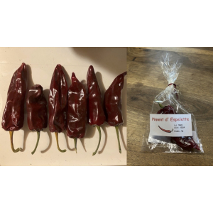 Piment d'espelette