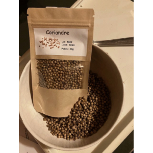 Graines de coriandre