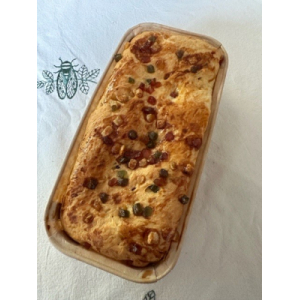 Brioche fruits confits