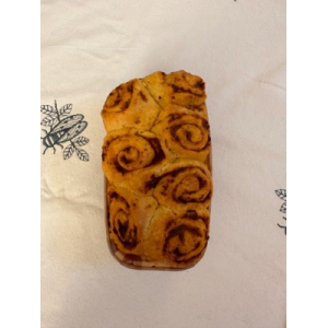 Brioche salée crème de chorizo