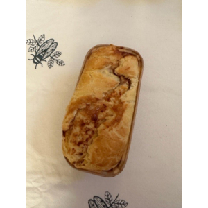 Brioche salée chèvre et figues