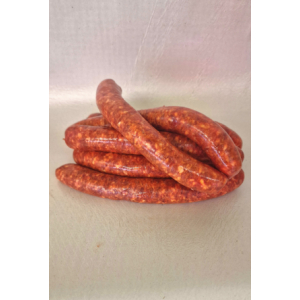 Merguez de bœuf et agneau