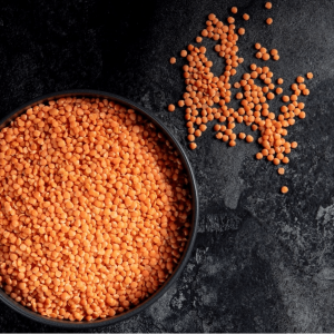 Lentilles corail bio de picardie