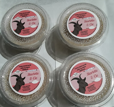 4 crèmes dessert vanille au lait de chèvre