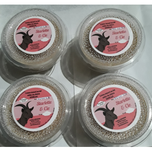 4 crèmes dessert vanille au lait de chèvre