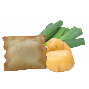 Rissole sucrée poire/raisin par 6