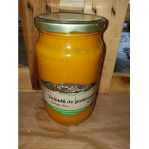 Velouté de courge bio