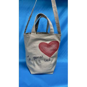 Sac 'je pense à toi '